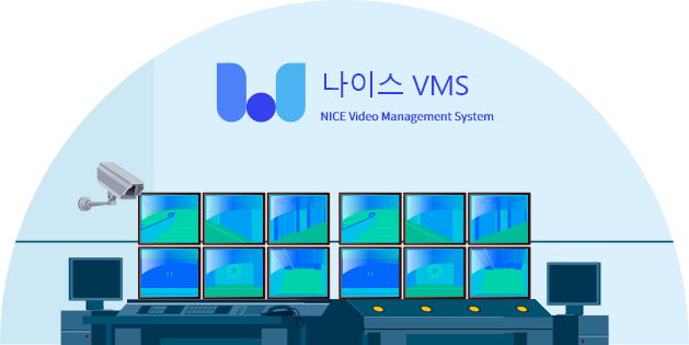 나이스 VMS (NICE Video Management System)